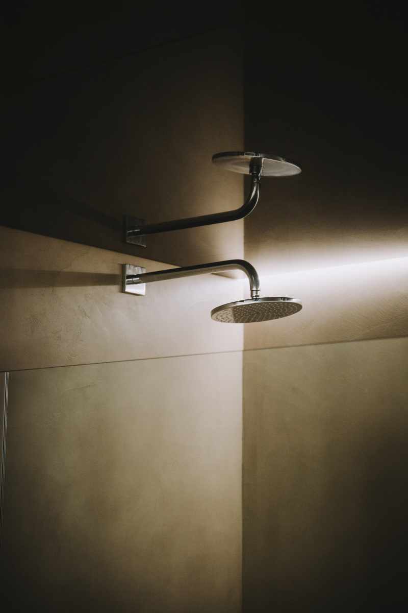 Lichtmodul im Badezimmer
