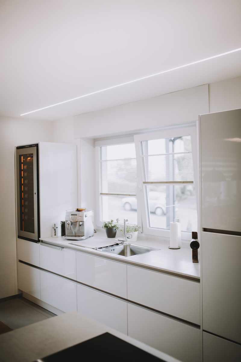 Lichtmodule Küche